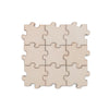 50 Pieces Unfinished Blank Wooden Jigsaw Puzzle - DIY Painting Puzzle Craft Supplies - Create Your Own Jigsaw Puzzle