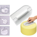 Icing Frosting Buttercream Large Cake Smoother Scraper Fondant Spatulas Cake Edge Smoother Cream Decorating DIY Kitchen Cake Tool Supplies