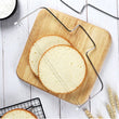 Cake Slicer Leveler - Adjustable Wire - Bakery Cutting Tools - Baking Supplies - Cake Cutter - Cake Layer Bakeware - Cake Making Kitchen