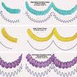 Cake Decorating Practice Sheet for Beginners - Icing Piping Practice Paper - Cake Making Supplies - Baking Tools Fondant Decorating Template