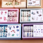 Washi Tape Set, Washi Tape, Skinny Washi Tape, Scrapbooking Tape, Diary Decal, Planner Supplies, Deco Tape, Planner Border Tape, Stickers