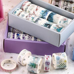 Washi Tape Set, Washi Tape, Skinny Washi Tape, Scrapbooking Tape, Diary Decal, Planner Supplies, Deco Tape, Planner Border Tape, Stickers
