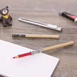 Pencil Extender - Adjustable Wood Lengthener - Art Sketch Drawing Writing Tools Lengthening Bar Pencils Supply Artist School Kids Supplies