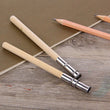 Pencil Extender - Adjustable Wood Lengthener - Art Sketch Drawing Writing Tools Lengthening Bar Pencils Supply Artist School Kids Supplies