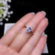 Natural Tanzanite Ring, 925 Sterling Silver Ring, Tanzanite Engagement Ring, Gift For Women, Gift For Her, Blue Gemstone December Birthstone