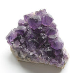Natural Amethyst Crystal, Purple Quartz Geodes, Amethyst Clusters, Crystal Quartz Geodes - Raw Amethyst Point - Healing Crystals and Stones