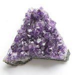 Natural Amethyst Crystal, Purple Quartz Geodes, Amethyst Clusters, Crystal Quartz Geodes - Raw Amethyst Point - Healing Crystals and Stones