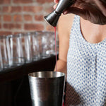 Double Jigger, Spirit Measure, Silver Stainless Steel, Cocktail Jigger, Barware, Bartender Tool, Housewarming Gift, Wine Martini Making