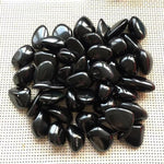 Black Obsidian Tumbled Stone, Healing Crystals, Protection Stone, Reiki Mineral, Root Chakra,  Negative Energy Protection, Gemini Birthstone