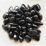 Black Obsidian Tumbled Stone, Healing Crystals, Protection Stone, Reiki Mineral, Root Chakra,  Negative Energy Protection, Gemini Birthstone