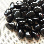 Black Obsidian Tumbled Stone, Healing Crystals, Protection Stone, Reiki Mineral, Root Chakra,  Negative Energy Protection, Gemini Birthstone