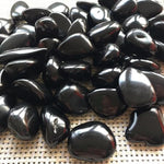 Black Obsidian Tumbled Stone, Healing Crystals, Protection Stone, Reiki Mineral, Root Chakra,  Negative Energy Protection, Gemini Birthstone