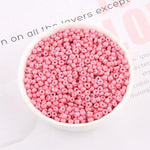 3mm - Round Spacer Beads 550 Pieces, Mini Glass Spacer Beads, Tiny Beads, Jewelry Making Supplies, Beading Supplies, Gemstone Supplies