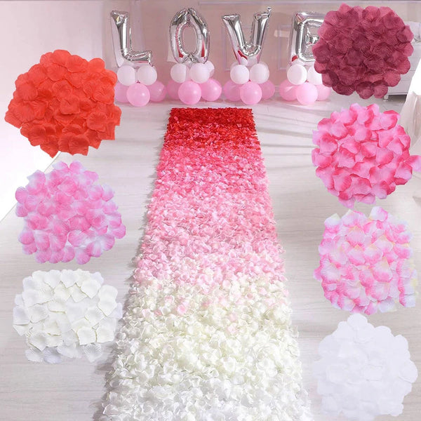 Rose Petals, Artificial Petals, Fake Rose Petals, Wedding Aisle Runner, Flower Girl Toss, Petals, Aromatherapy, Altar Supplies, Decoration