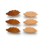 Leaf Chopstick Rest - Wooden Chopstick Holder - Cute Japanese Chopstick Stand - Serving Utensils - Table Decor - Restaurant Decoration
