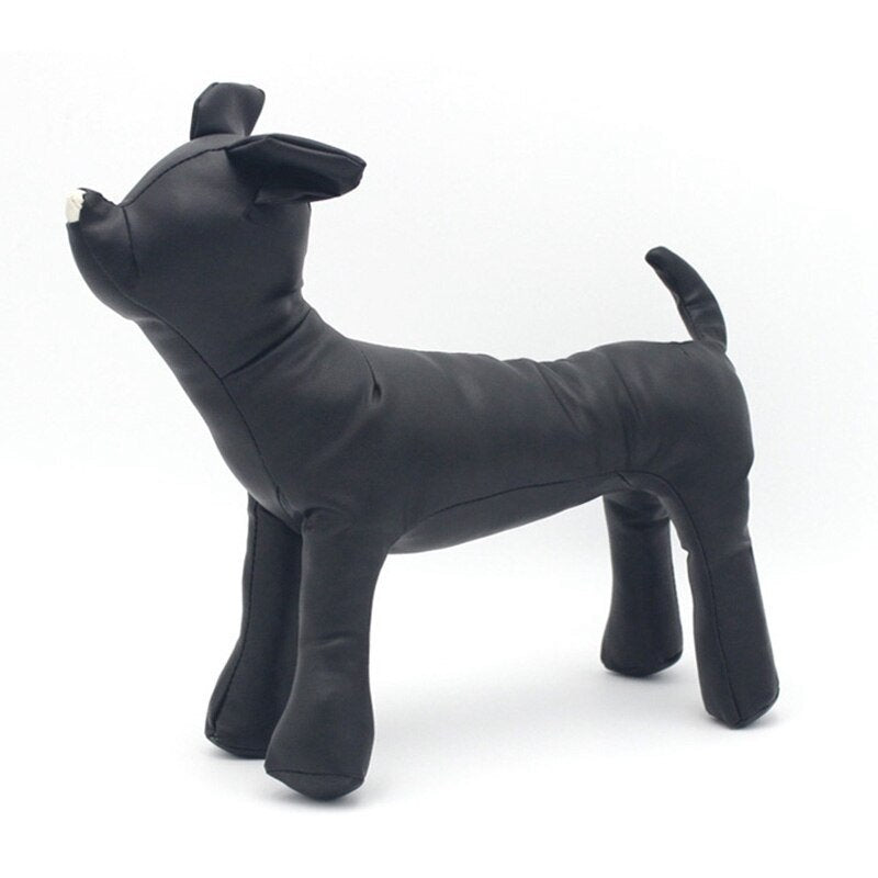 Black Dog Mannequin Display Form Dog Mannequins - Dog Model Display Fo –  LightningStore