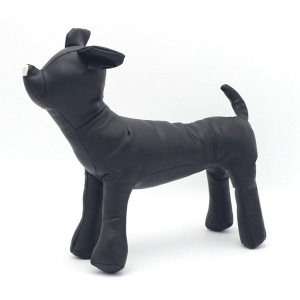 Black Dog Mannequin Display Form Dog Mannequins - Dog Model Display For Shop - Dog Statue - Standing - Puppy - Store Decoration Decor