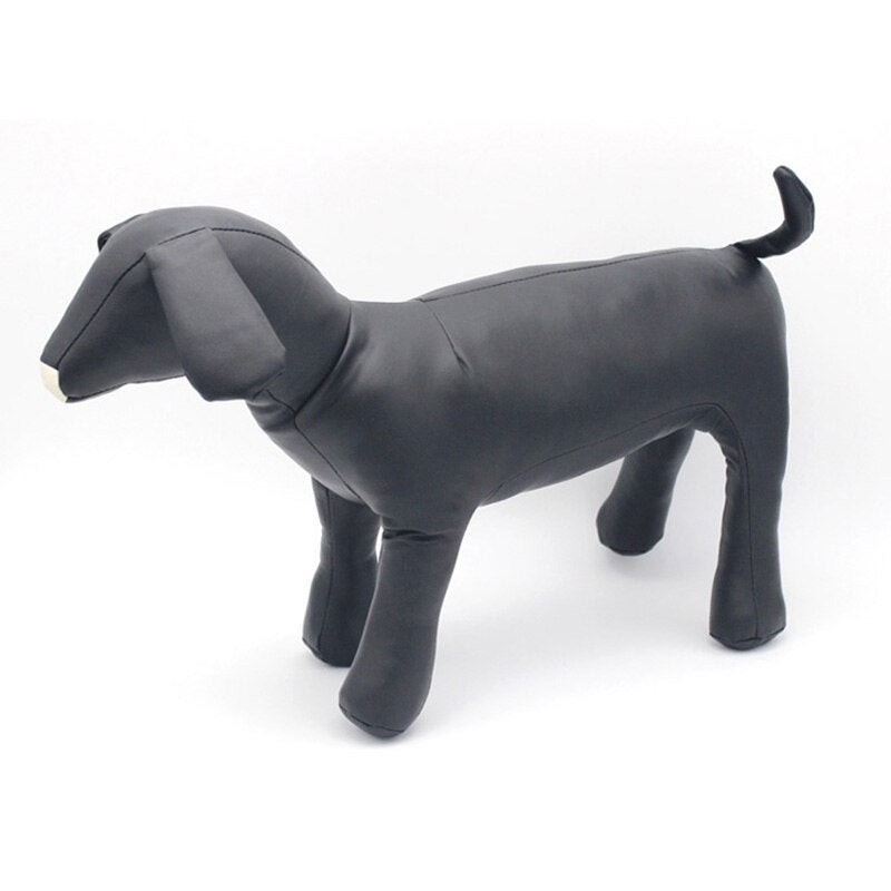 Black Dog Mannequin Display Form Dog Mannequins - Dog Model Display Fo –  LightningStore