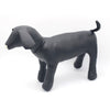 Black Dog Mannequin Display Form Dog Mannequins - Dog Model Display For Shop - Dog Statue - Standing - Puppy - Store Decoration Decor