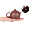 Xi Shi Clay Tea Pot Set, Handmade Teapot, Handcrafted Teapot, Chinese Japanese Housewarming Gift, Ancient Antique Vintage Traditional Kettle