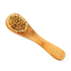 Facial Brush Made with Soft, Boar Bristles and Natural Bamboo Handle Oval Shaped Face Massaging Brush Gently Stimulates Blood Circulation