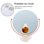 Storage Jar Airtight Lid Kitchen Pantry Food Flour Pasta Rice Spaghetti Caster Sugar Salt Organizer Container Storage Box Restaurant Decor