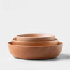 Wooden Bowl, Wood Carving, Wooden Tableware, Restaurant Eco-Friendly Wooden Bowl, Salad Bowl, Fruit Bowl, Serving Bowl, Home Decor Gift