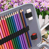 Coloring Pencils Case - Coloring Pencils - Stationary Bag - Pencil Case - Art Supplies - Gift for Artist - Children Coloured Pencil School