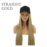 Hat With Hair Attached | Hat with Hair | Alopecia hair | Hat Wig | Hair Loss Hat With Hair | Long Hair Wig
