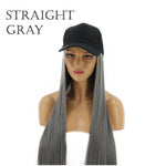 Hat With Hair Attached | Hat with Hair | Alopecia hair | Hat Wig | Hair Loss Hat With Hair | Long Hair Wig