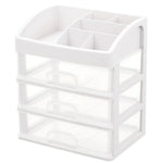 Desktop Makeup Organizer, Cosmetic Storage Box Organizer, Jewelry Drawer Container, Makeup Vanity, Desk Organizer, Toiletry Bathroom Storage