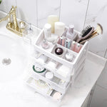 Desktop Makeup Organizer, Cosmetic Storage Box Organizer, Jewelry Drawer Container, Makeup Vanity, Desk Organizer, Toiletry Bathroom Storage