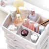 Desktop Makeup Organizer, Cosmetic Storage Box Organizer, Jewelry Drawer Container, Makeup Vanity, Desk Organizer, Toiletry Bathroom Storage