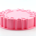 Happy Birthday Cake Mold - Soap Mold - Silicone Mold - Biscuit Mold - Baking Tool - Fondant Mold - Resin Fimo Mold - Jelly Mold - Baking