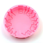 Happy Birthday Cake Mold - Soap Mold - Silicone Mold - Biscuit Mold - Baking Tool - Fondant Mold - Resin Fimo Mold - Jelly Mold - Baking