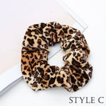 Scrunchies, Scrunchy, Sequin, Sparkle and Fashion Scrunchies, Hair Accessories, Gift for Her, Gift for Mum, Hair Band, Leopard Cheetah