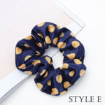 Scrunchies, Scrunchy, Sequin, Sparkle and Fashion Scrunchies, Hair Accessories, Gift for Her, Gift for Mum, Hair Band, Leopard Cheetah