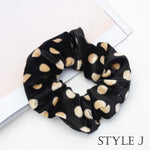 Scrunchies, Scrunchy, Sequin, Sparkle and Fashion Scrunchies, Hair Accessories, Gift for Her, Gift for Mum, Hair Band, Leopard Cheetah