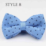 Bow Tie, Mens Bowtie, Knitted Bow Tie, Wedding Bow Tie, Groomsmen, Grooms Bow Tie, Adult Youth Teenage Boy Kids Toddler, Gift for Him