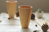 Wooden Cup Handmade Eco Friendly Natural Party Festival Wooden Cup Drinkware Beer Coffee Cup - Eco Friendly - Housewarming Gift Decor