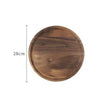 胡桃木边缘纹理切菜板 - 砧板 - 上菜板 - 厨房用品烹饪 - 生日、周年纪念、乔迁礼物