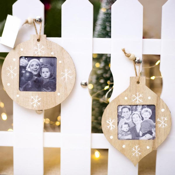 Personalized Photo Christmas Ornaments, Christmas Tree Decorations, for Christmas, Hanging Tree Decoration, Holiday Decor, Living Room Decor