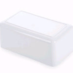 Wooden Tissue Box - Rectangular Modern Box - Handkerchief Box - Unpainted Decoupage Box - Home Decor - Plain Natural - Oak Wood