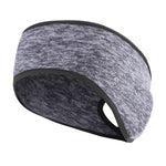 Headband Earmuffs Ear Warmer - Winter Horsetail Ponytail Headband - Running Runner Headband For Women - Warm - Gift For Her - Winter Gift