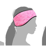 Headband Earmuffs Ear Warmer - Winter Horsetail Ponytail Headband - Running Runner Headband For Women - Warm - Gift For Her - Winter Gift