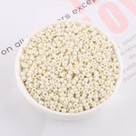 3mm - Round Spacer Beads 550 Pieces, Mini Glass Spacer Beads, Tiny Beads, Jewelry Making Supplies, Beading Supplies, Gemstone Supplies