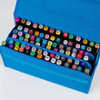Marker Bag - Marker Portable Travel Case - For Students - Stationary Supplies - Craft Supplies - School Supplies - Art - Organizer For Kids