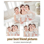 Custom Cube Puzzle Cube 3x3 - Personalized Photo Working Puzzle - Create Your Own Logo Cube - Personal Gift