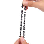 สร้อยข้อมือแม่เหล็กสำหรับผู้หญิง, สร้อยข้อมือฮีมาไทต์สีดำ, ตัวล็อกแม่เหล็ก, สร้อยข้อมือบำบัดแม่เหล็ก, สร้อยข้อเท้าแม่เหล็ก, กำไลข้อเท้าบำบัด
