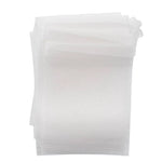Empty Fabric Tea Bags with String - Eco Friendly Disposable Herb Lavender Pouch Loose Leaf Tea Infuser Strainer Drawstring Filter